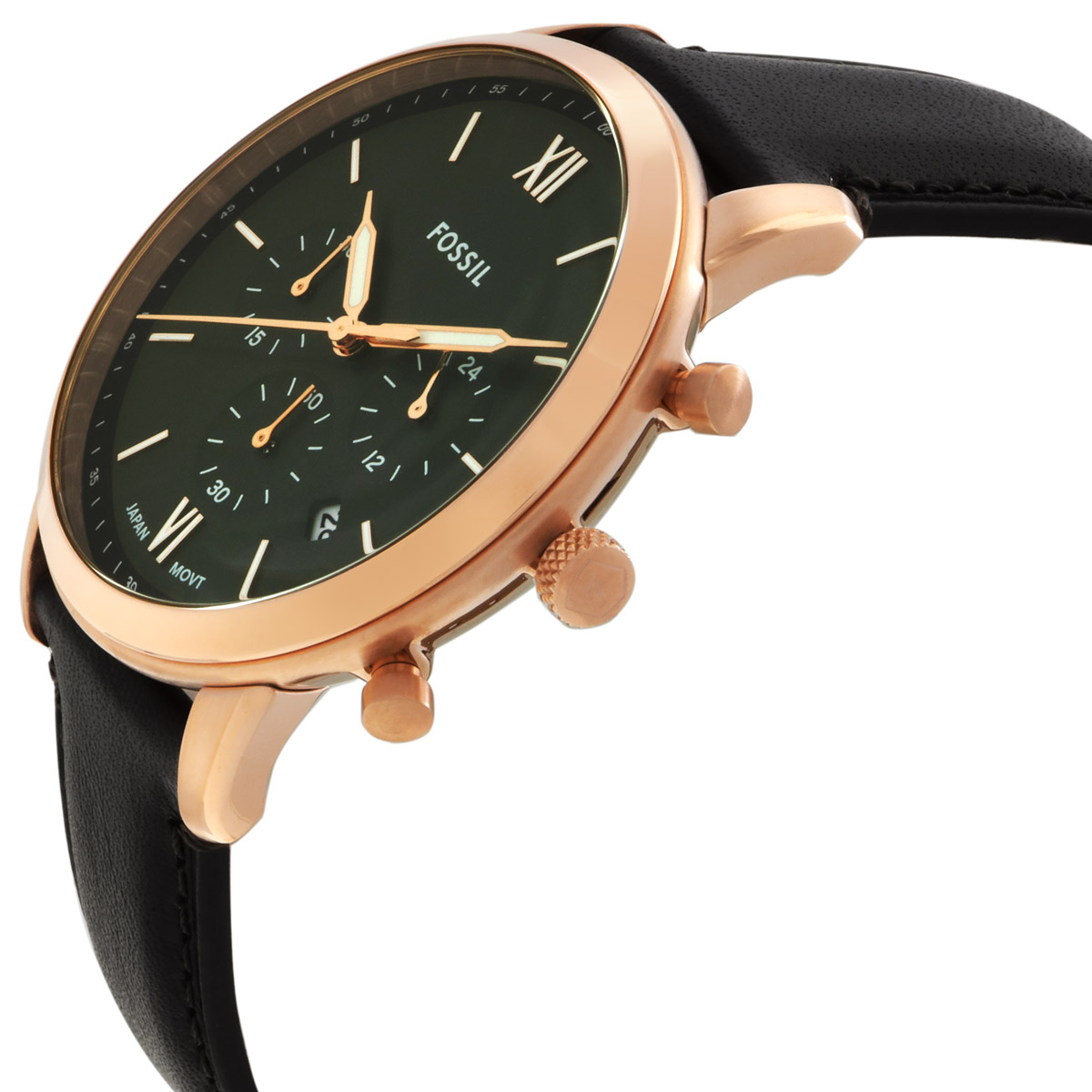 fossil neutra quartz green dial men's watch fs6073 fossil neutra quartz green dial men's watch fs6073