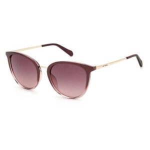 Витрина fossil pink round ladies sunglasses fos 2117/g/s 0lhf 3x 55