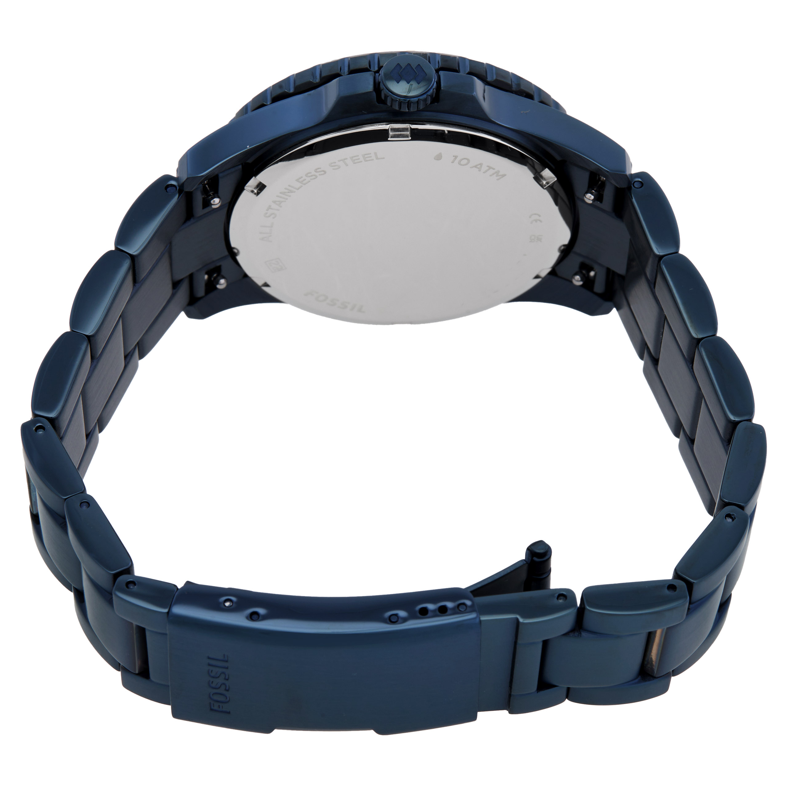 fossil quartz blue dial men's watch fs6166 fossil quartz blue dial men's watch fs6166
