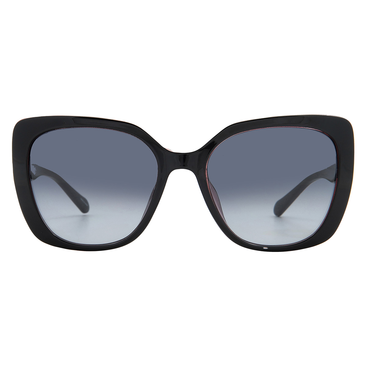 fossil smoke gradient butterfly ladies sunglasses fos3143s 0807/9o 55 fossil smoke gradient butterfly ladies sunglasses fos3143s 0807/9o 55