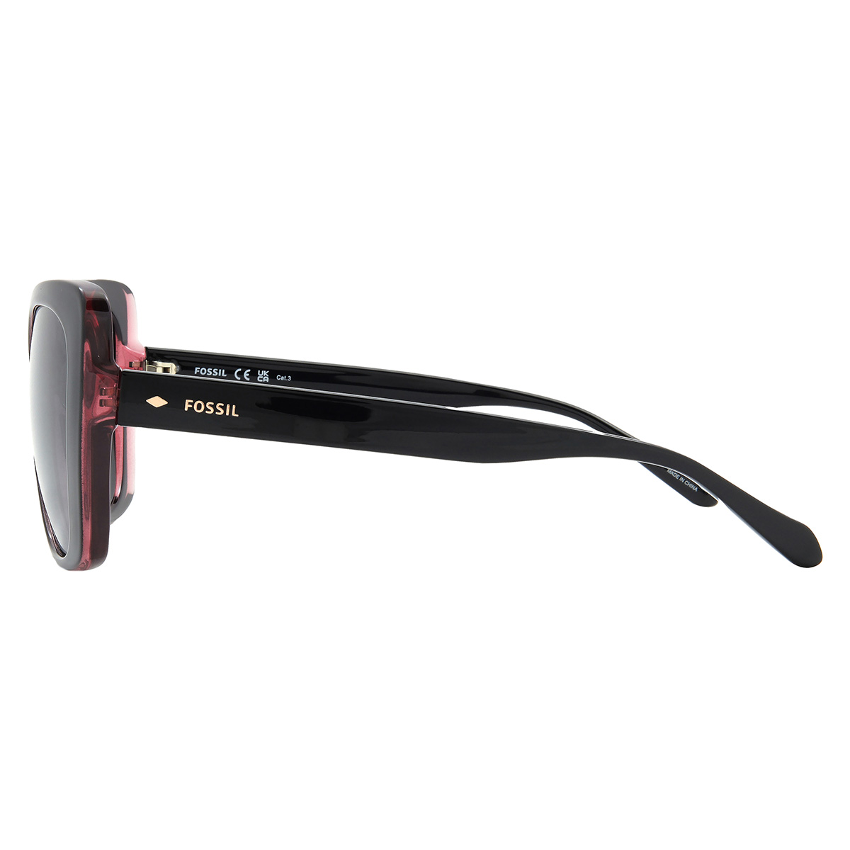 fossil smoke gradient butterfly ladies sunglasses fos3143s 0807/9o 55 fossil smoke gradient butterfly ladies sunglasses fos3143s 0807/9o 55