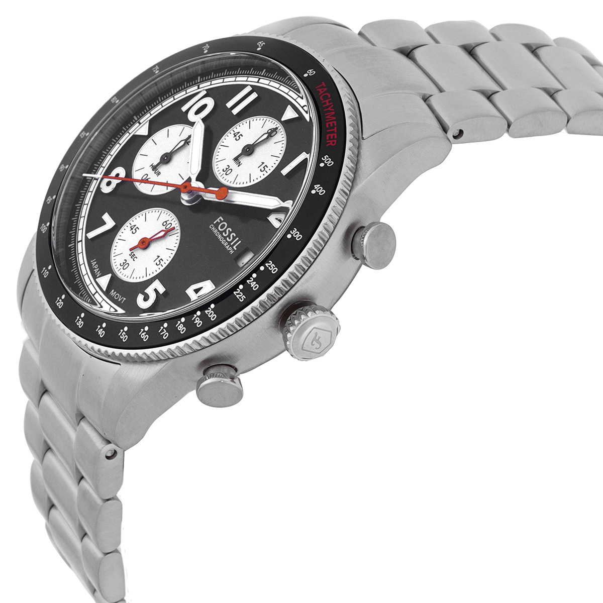 fossil sport tourer chronograph quartz black dial men's watch fs6045 fossil sport tourer chronograph quartz black dial men's watch fs6045