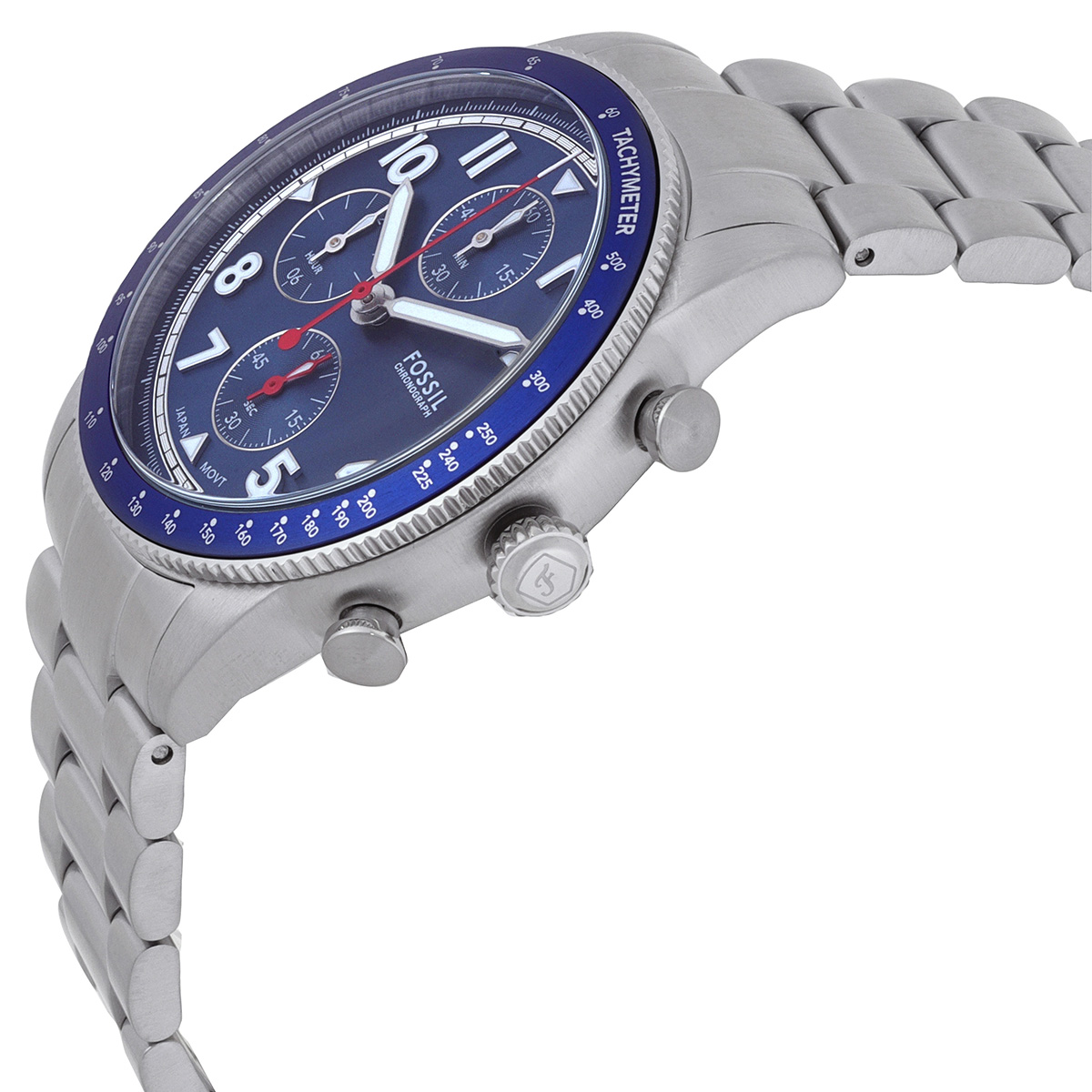 fossil sport tourer chronograph quartz blue dial men's watch fs6047 fossil sport tourer chronograph quartz blue dial men's watch fs6047