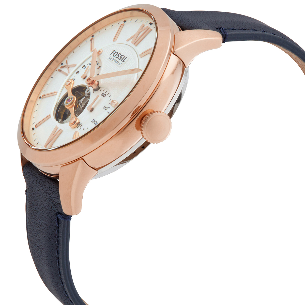 fossil townsman auto chronograph automatic white dial men's watch me3171 fossil townsman auto chronograph automatic white dial men's watch me3171