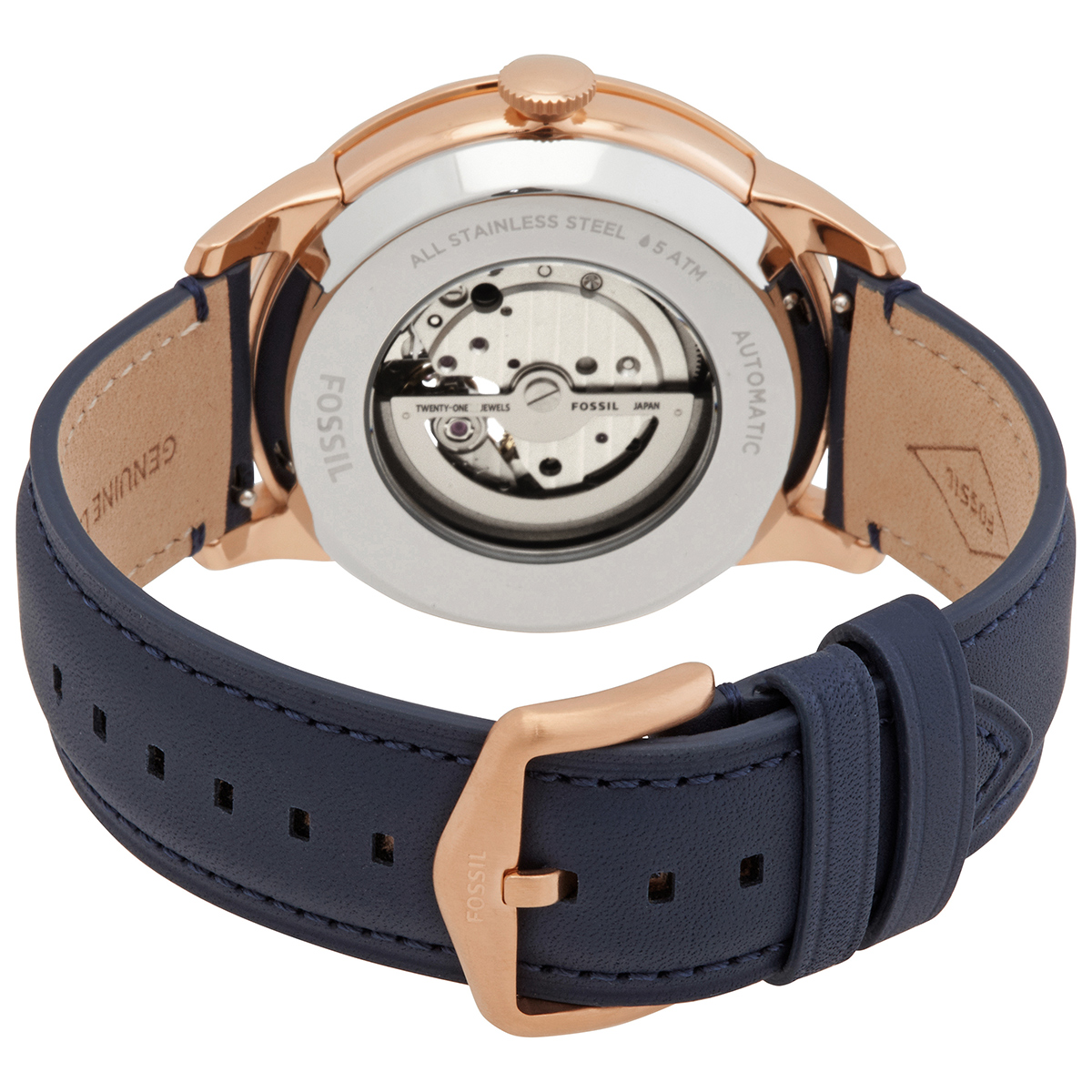 fossil townsman auto chronograph automatic white dial men's watch me3171 fossil townsman auto chronograph automatic white dial men's watch me3171
