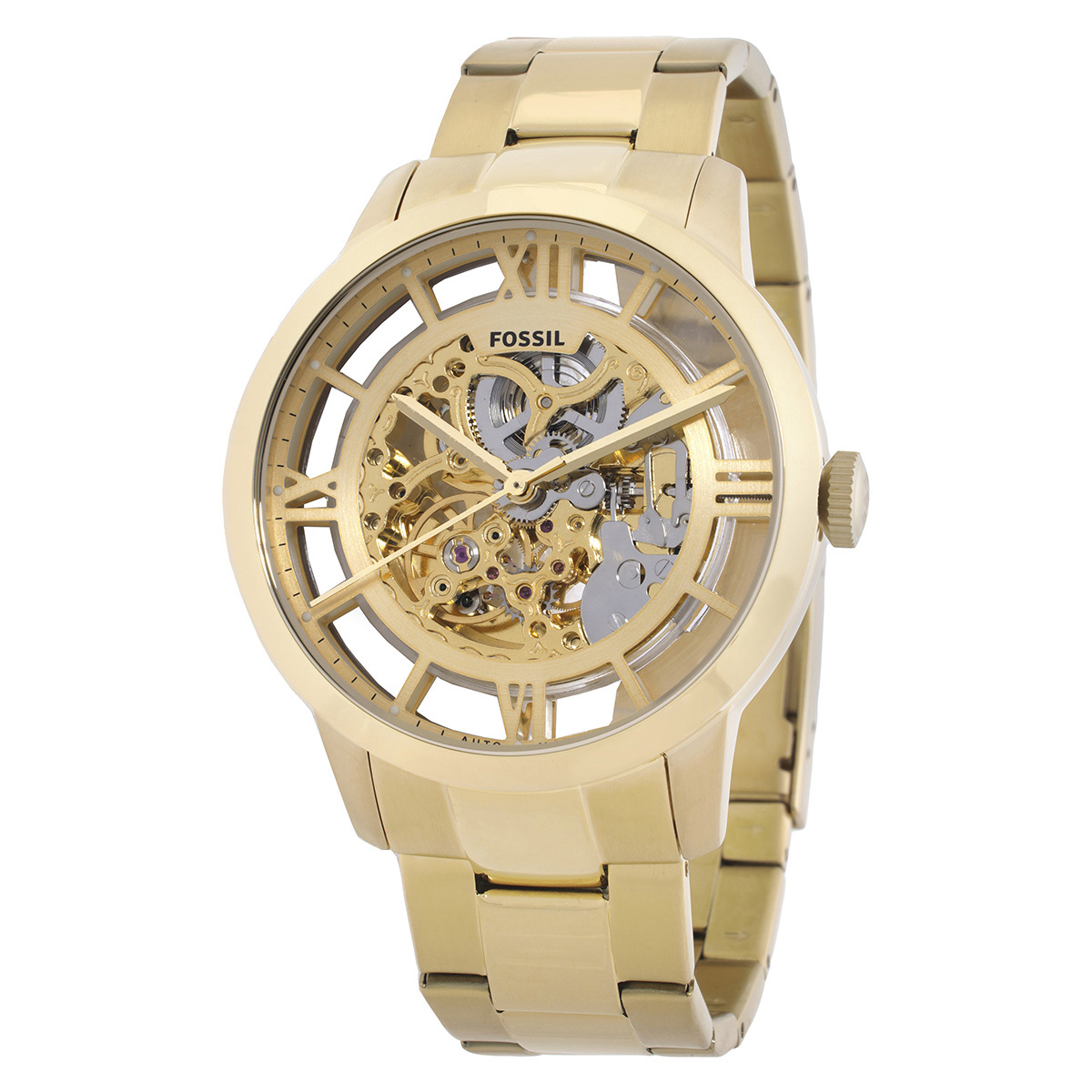 fossil townsman automatic skeleton dial men's watch me3280 fossil townsman automatic skeleton dial men's watch me3280