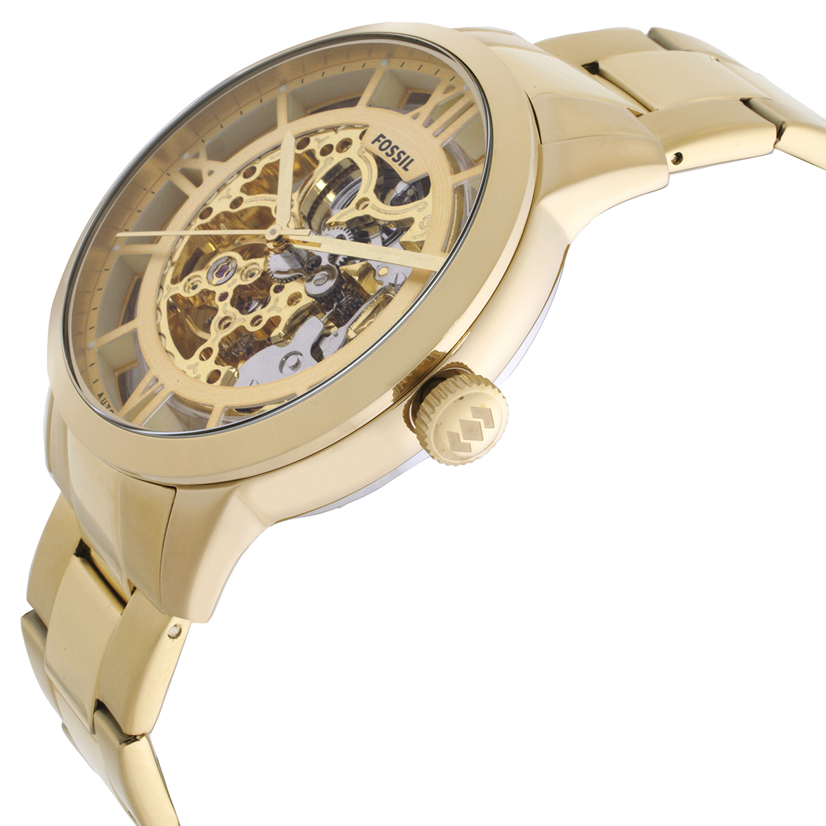 fossil townsman automatic skeleton dial men's watch me3280 fossil townsman automatic skeleton dial men's watch me3280