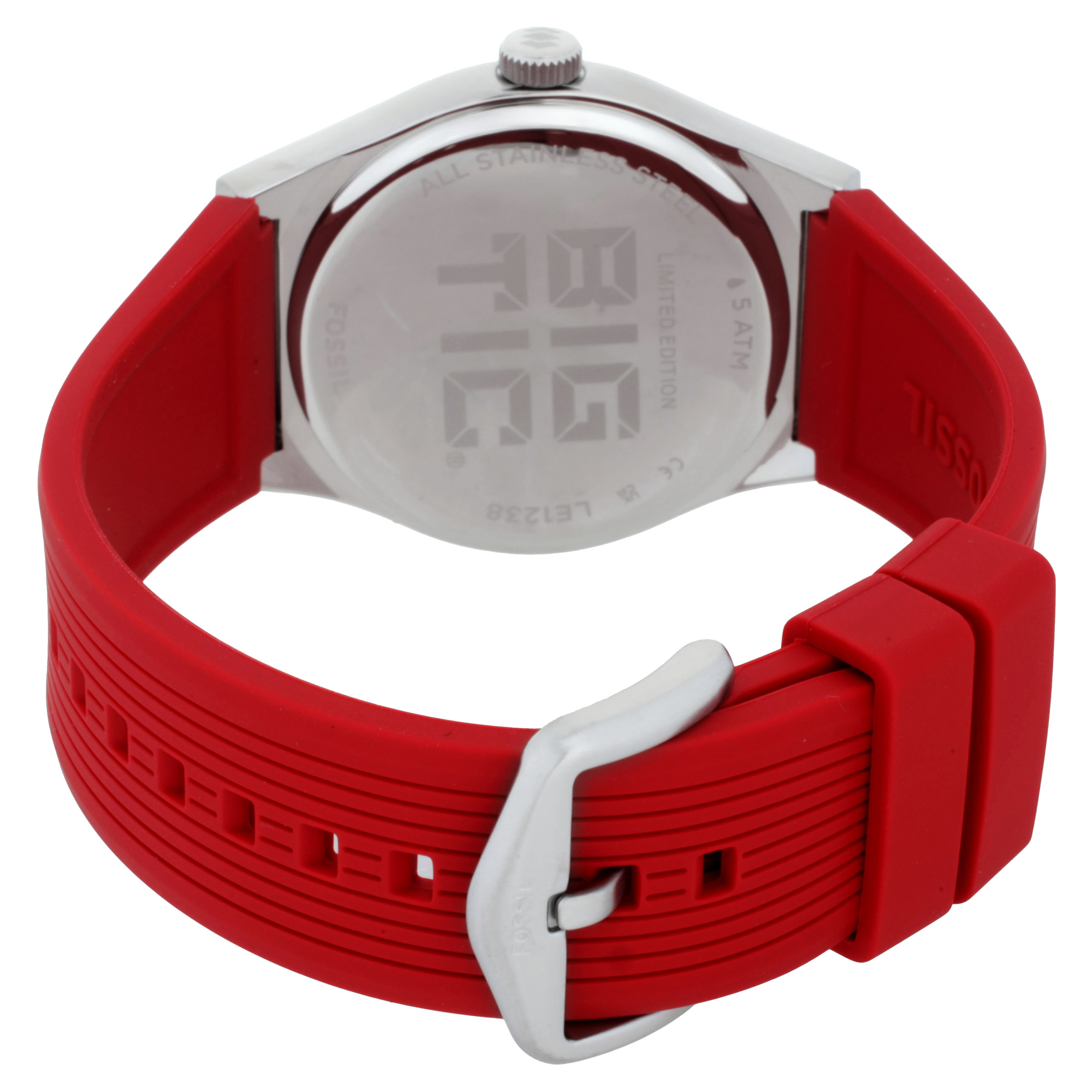 fossil world flags analog digital grey dial men's watch le1238 fossil world flags analog digital grey dial men's watch le1238