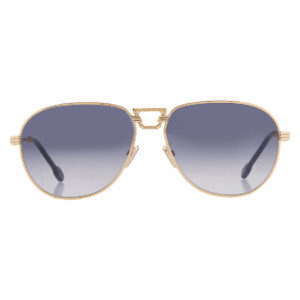 fred blue gradient pilot men's sunglasses fg40047u 30w 59