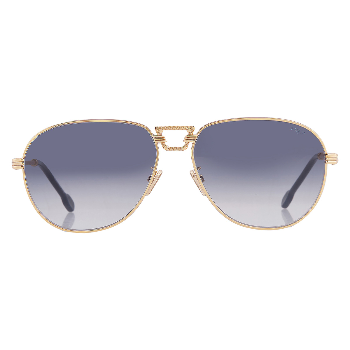 fred blue gradient pilot men's sunglasses fg40047u 30w 59 fred blue gradient pilot men's sunglasses fg40047u 30w 59