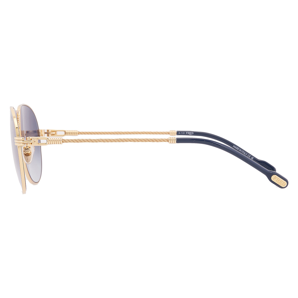 fred blue gradient pilot men's sunglasses fg40047u 30w 59 fred blue gradient pilot men's sunglasses fg40047u 30w 59
