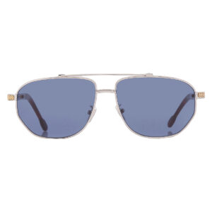 fred blue pilot men's sunglasses fg40036u 16v 60