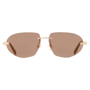 fred brown mirror irregular men's sunglasses fg40060u 30g 59