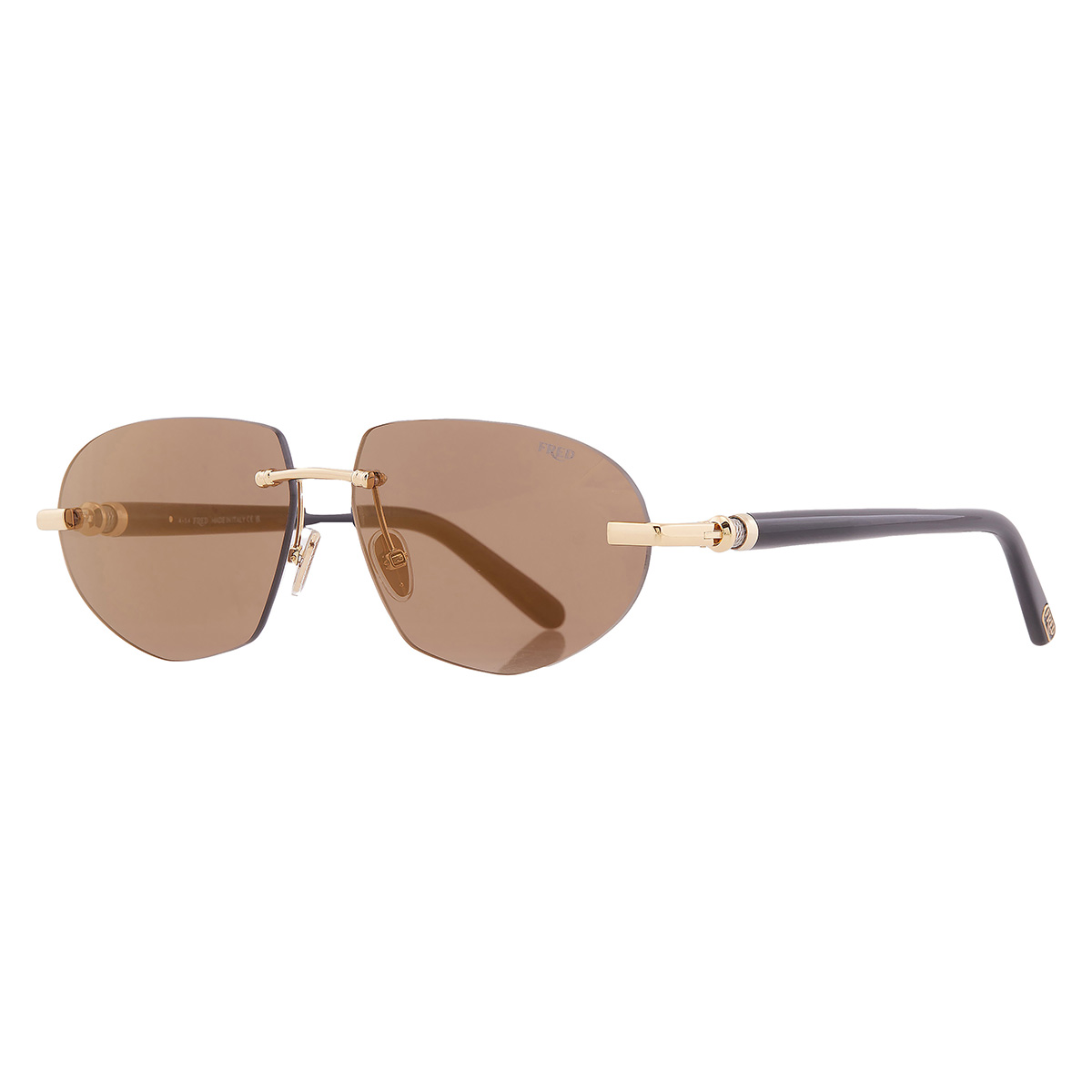 fred brown mirror irregular men's sunglasses fg40060u 30g 59 fred brown mirror irregular men's sunglasses fg40060u 30g 59