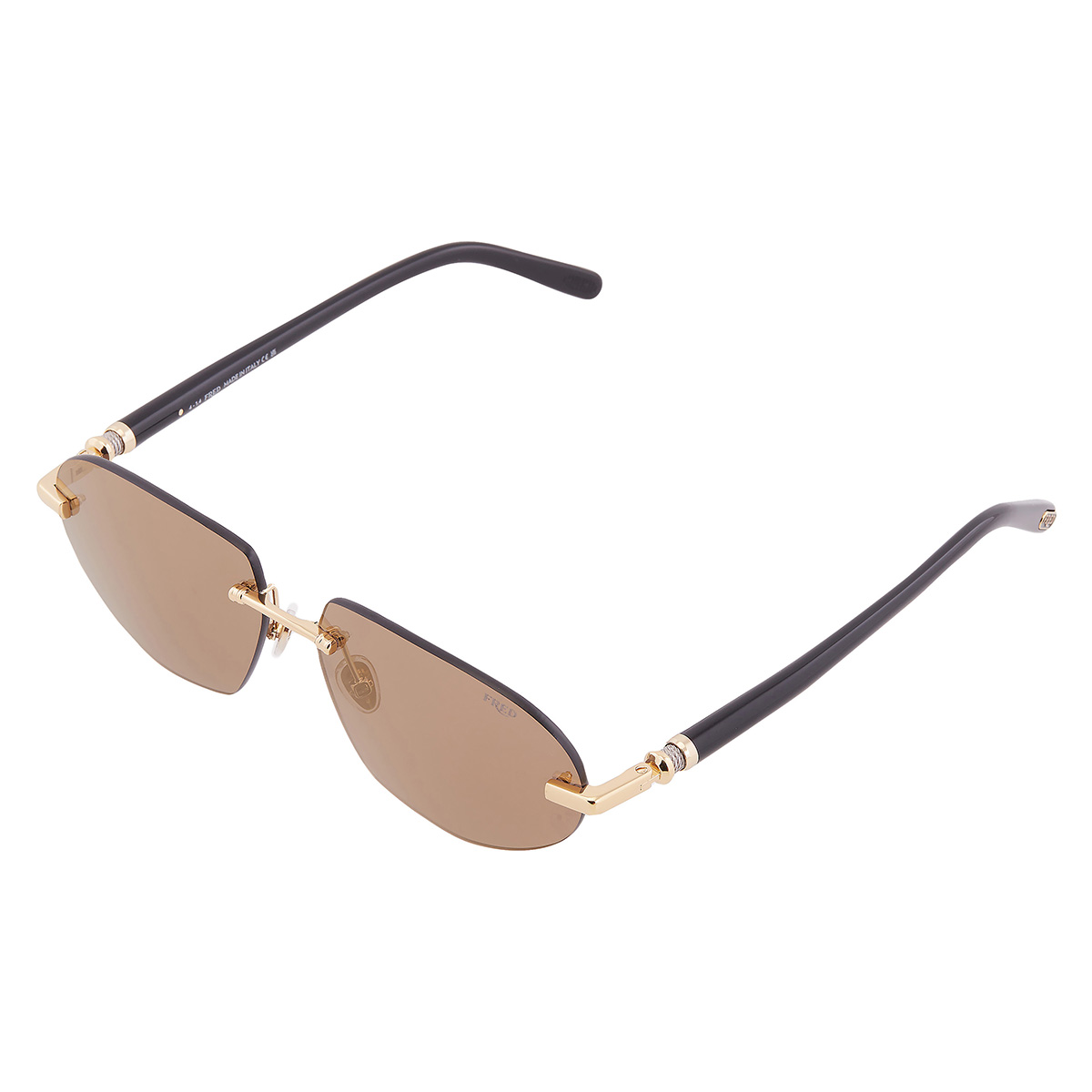 fred brown mirror irregular men's sunglasses fg40060u 30g 59 fred brown mirror irregular men's sunglasses fg40060u 30g 59