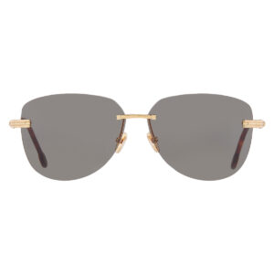 fred green oval men's sunglasses fg40045u 30n 61