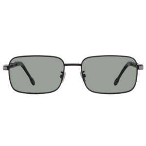 fred green rectangular men's sunglasses fg40035u 02n 59