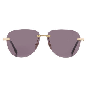 fred grey round men's sunglasses fg40053u 30a 58