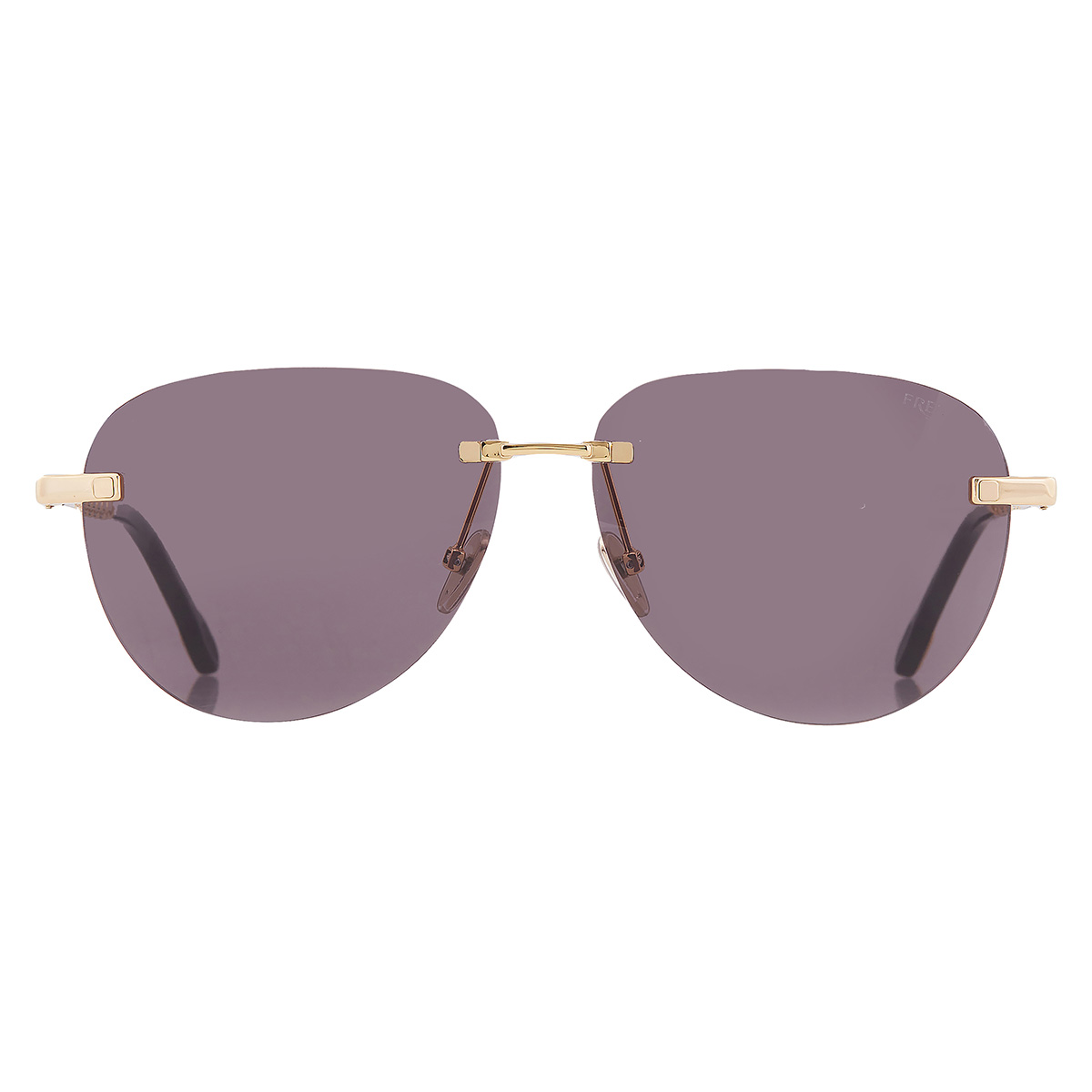 fred grey round men's sunglasses fg40053u 30a 58 fred grey round men's sunglasses fg40053u 30a 58