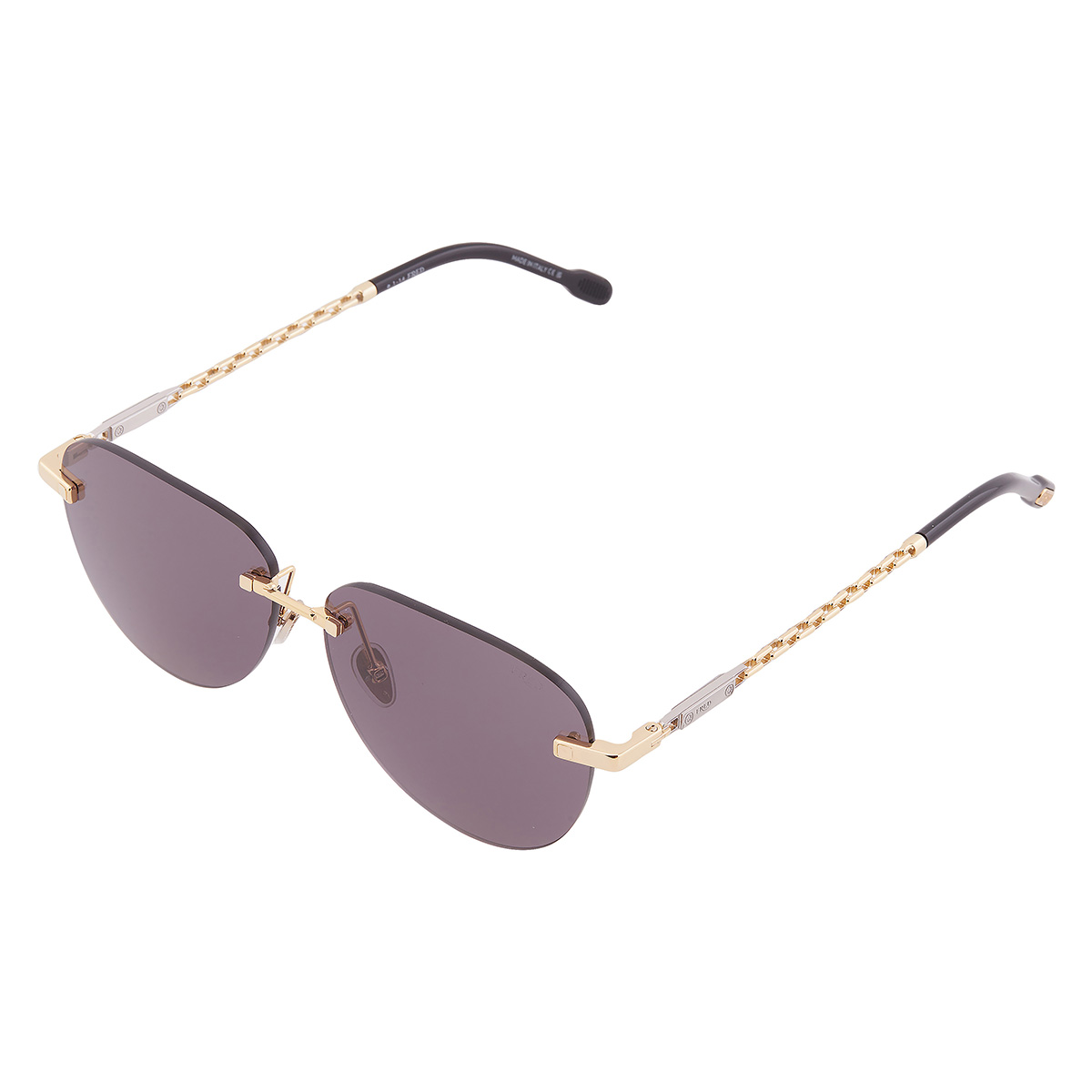 fred grey round men's sunglasses fg40053u 30a 58 fred grey round men's sunglasses fg40053u 30a 58