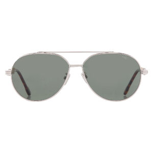 fred polarized green pilot men's sunglasses fg40062u 16r 59