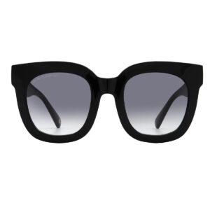 french connection 60910fcu001 smoke square ladies sunglasses 10262022.com blksmk