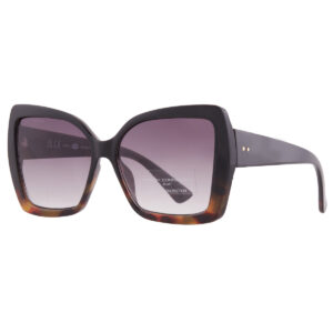 french connection fc 23 145 emb blk smoke cat eye ladies sunglasses 10266541.lts emb blk