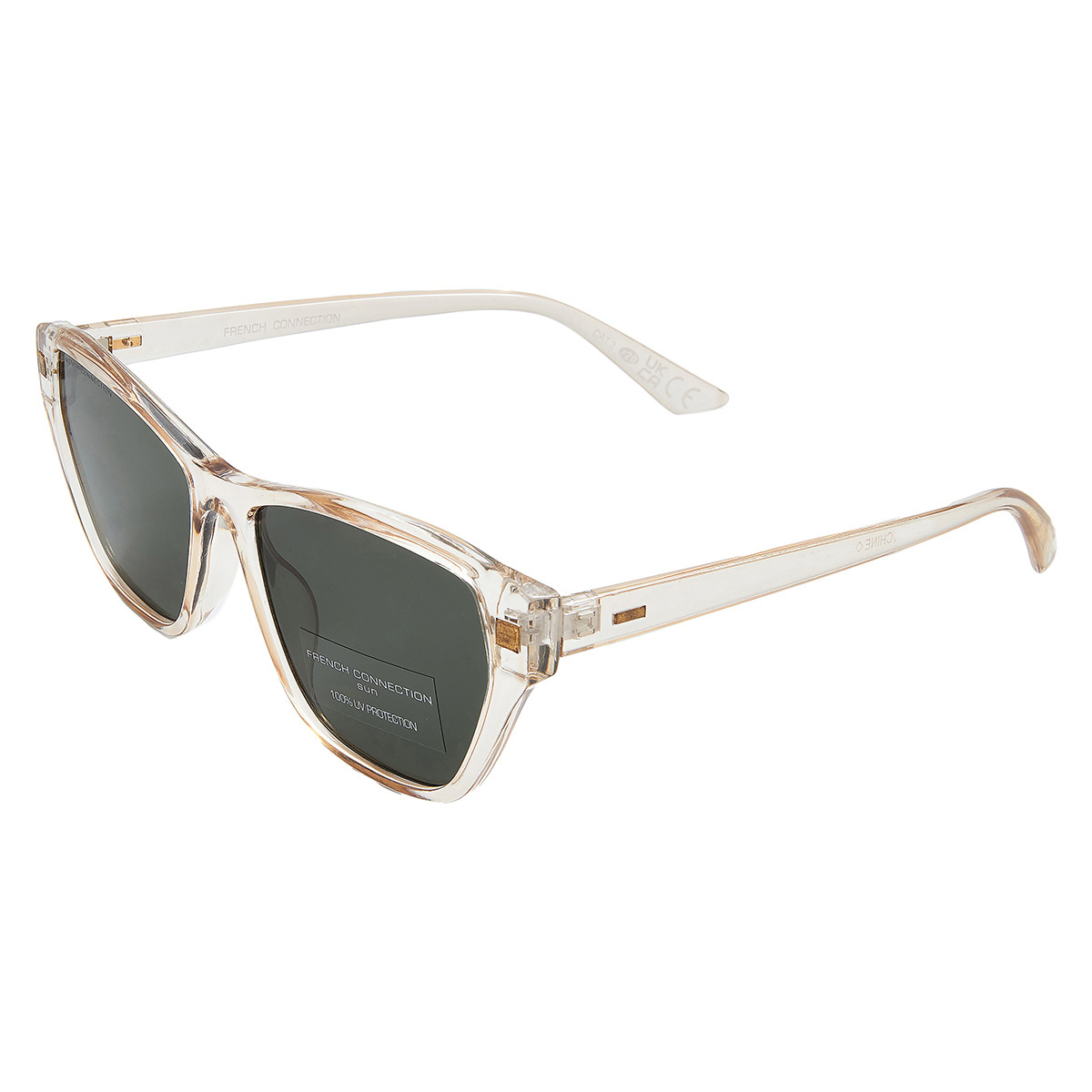 french connection fc 23 56 emb nde green cat eye ladies sunglasses 10266550.lts emb nde french connection fc 23 56 emb nde green cat eye ladies sunglasses 10266550.lts emb nde