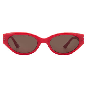 french connection fc 25 54 red smoke cat eye ladies sunglasses 10269917.lts red