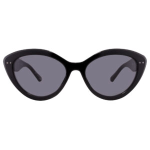 french connection fc 25 62 blk smoke cat eye ladies sunglasses 10269916.lts blk