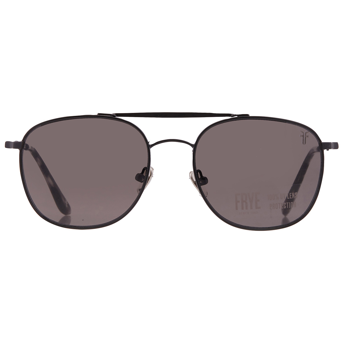 frye 37756fry009 smoke pilot men's sunglasses 10254796.fry blksmk frye 37756fry009 smoke pilot men's sunglasses 10254796.fry blksmk