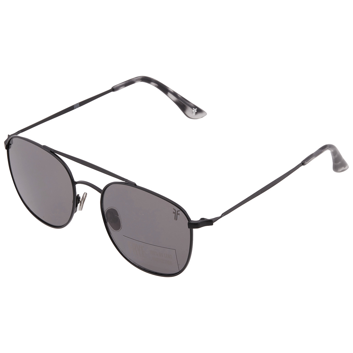 frye 37756fry009 smoke pilot men's sunglasses 10254796.fry blksmk frye 37756fry009 smoke pilot men's sunglasses 10254796.fry blksmk