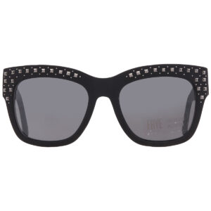 frye 40847fry009 smoke cat eye ladies sunglasses 10254834.fry blksmk