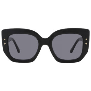 frye 44496fry001 smoke butterfly ladies sunglasses 10254823.fry blksmk