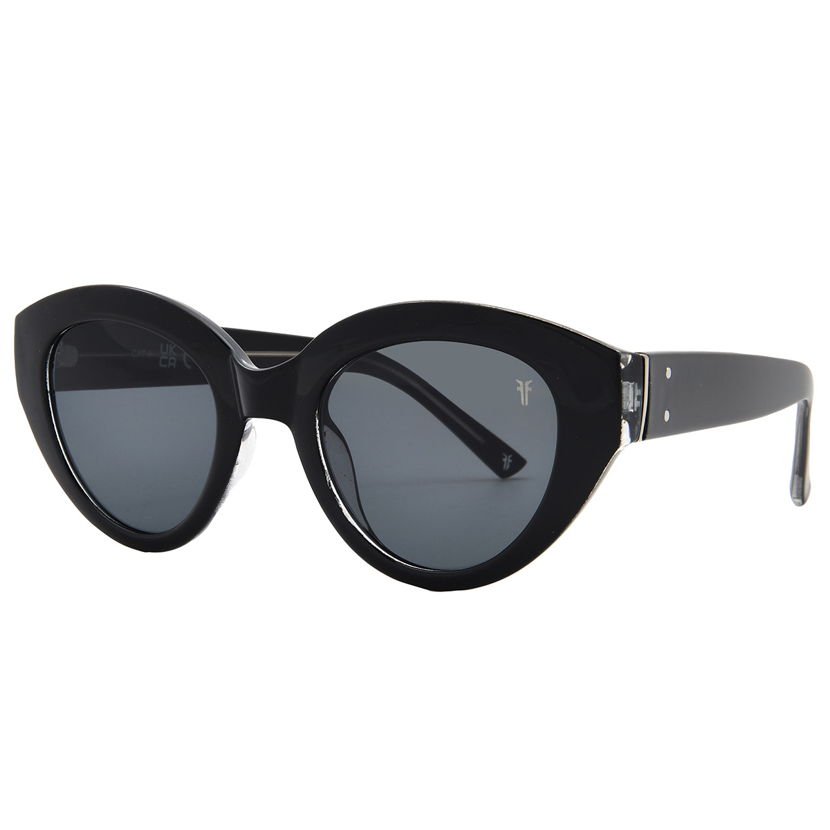 frye 60273fry blk smoke cat eye ladies sunglasses 10266423.com blksmk frye 60273fry blk smoke cat eye ladies sunglasses 10266423.com blksmk