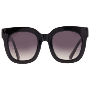 frye 60318fry blk smoke square ladies sunglasses 10266416.com blksmk