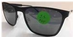 Home frye smoke rectangular men's sunglasses 10254943.fyc blksmk