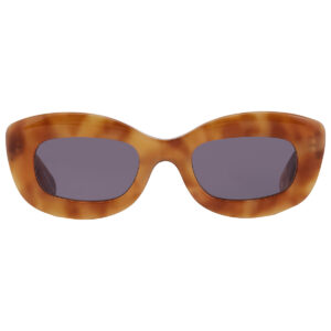 Home garrett leight dolores sun blue smoke cat eye ladies sunglasses 2139 emt/bs 48