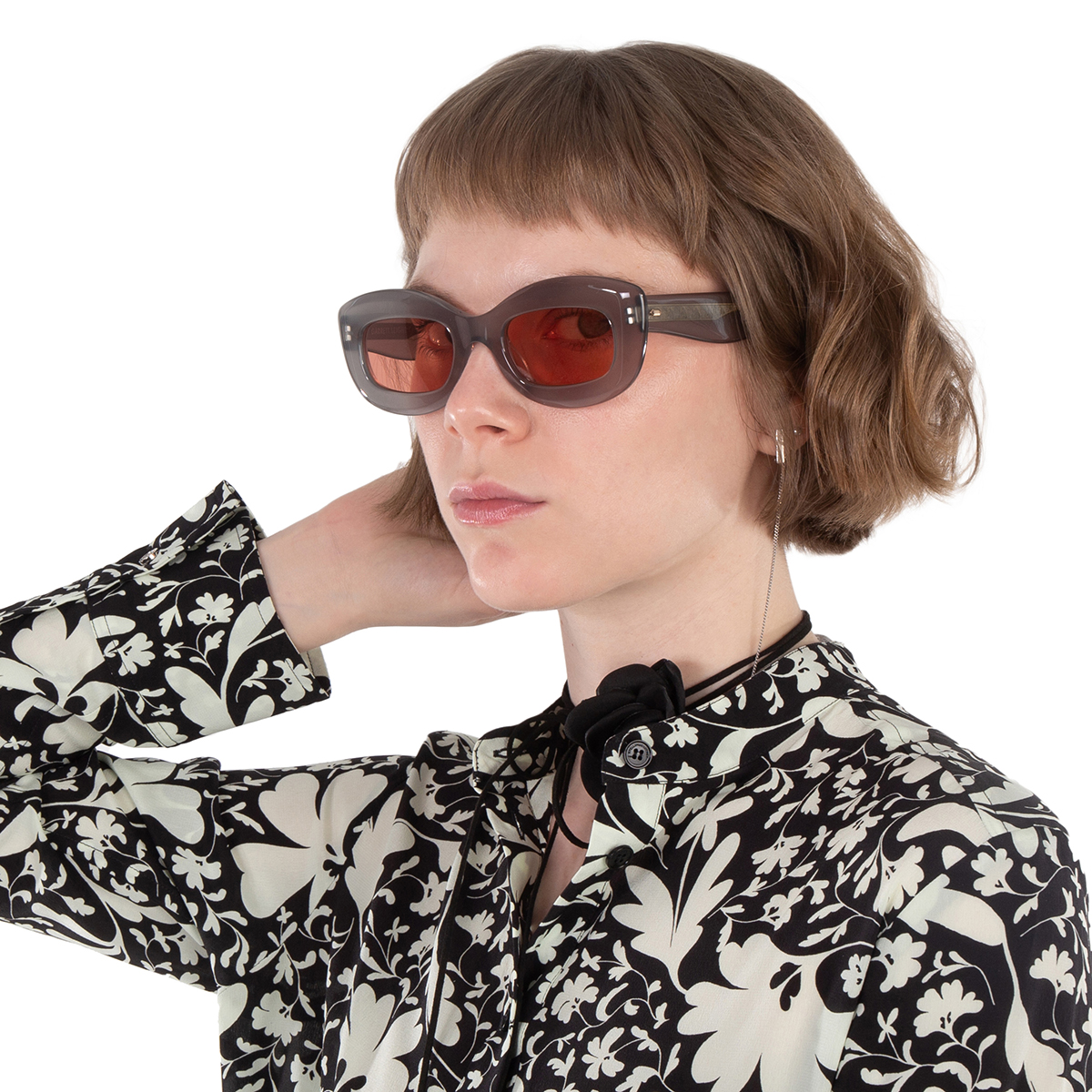 garrett leight dolores sun sweetwater cat eye ladies sunglasses 2139 cele/swtr 48 garrett leight dolores sun sweetwater cat eye ladies sunglasses 2139 cele/swtr 48
