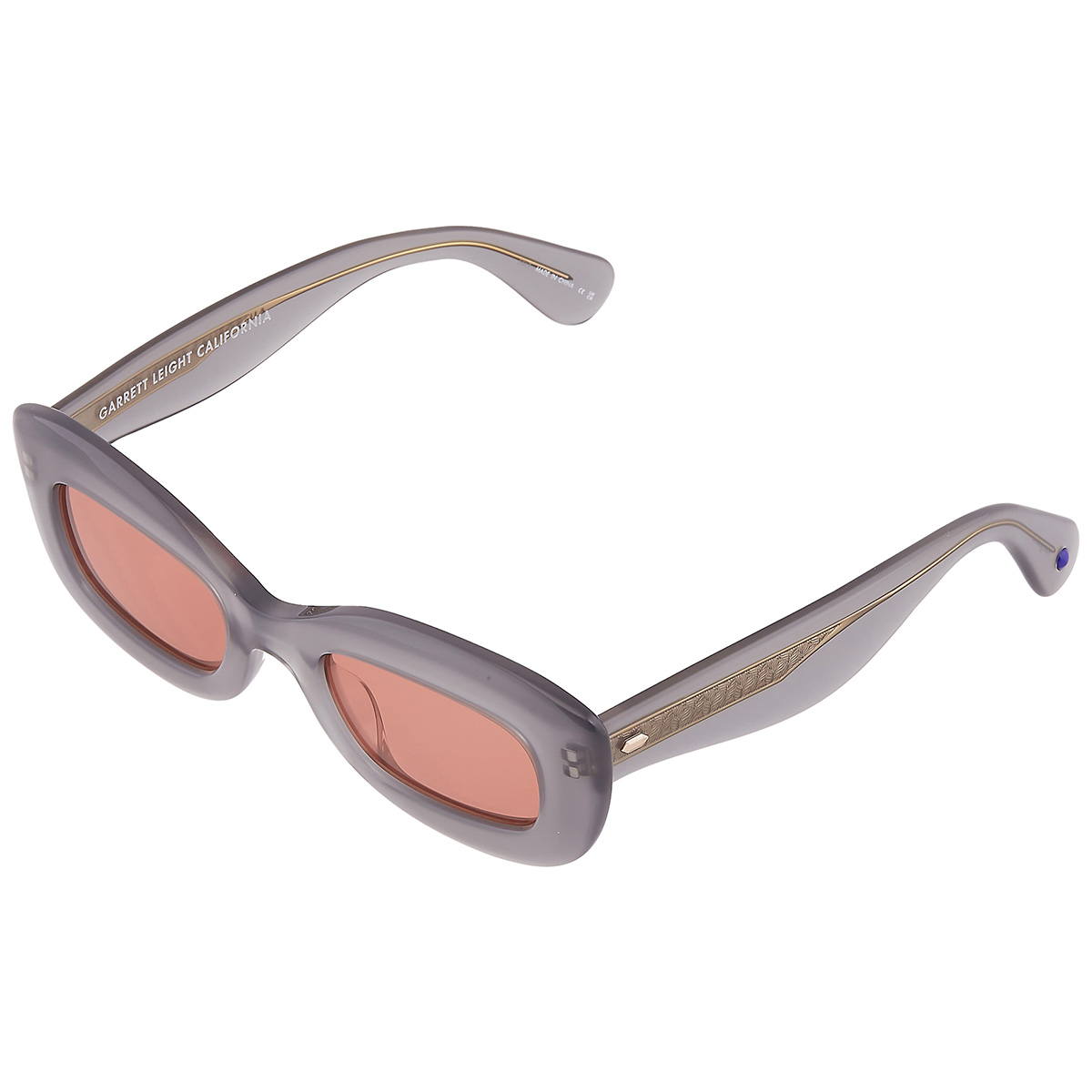 garrett leight dolores sun sweetwater cat eye ladies sunglasses 2139 cele/swtr 48 garrett leight dolores sun sweetwater cat eye ladies sunglasses 2139 cele/swtr 48