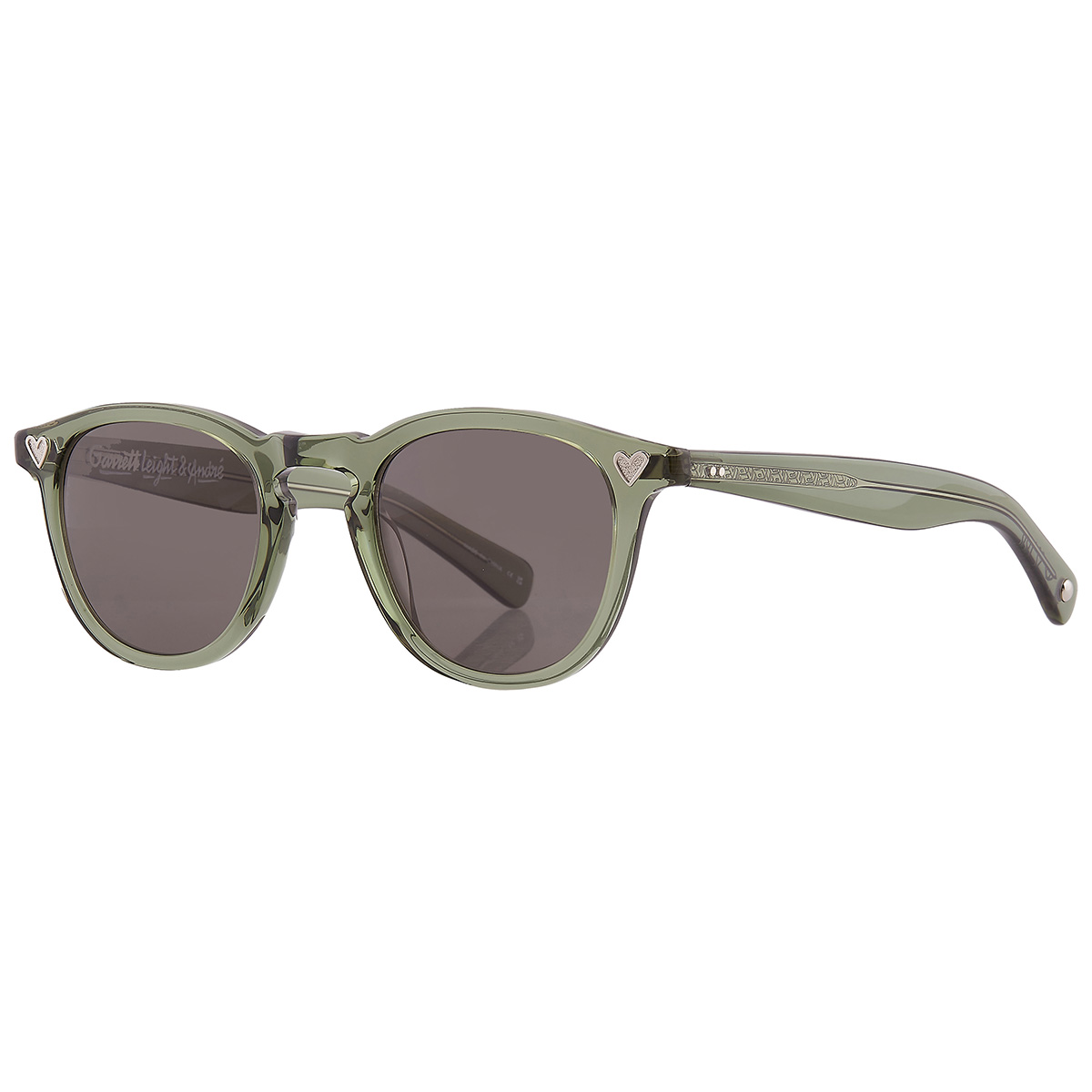 garrett leight glco x andre saraiva sun g15 oval ladies sunglasses 2082 jun/g15 46 garrett leight glco x andre saraiva sun g15 oval ladies sunglasses 2082 jun/g15 46