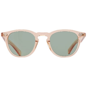 Home garrett leight glco x andre saraiva sun veridia oval ladies sunglasses 2082 pcy/vrd 46