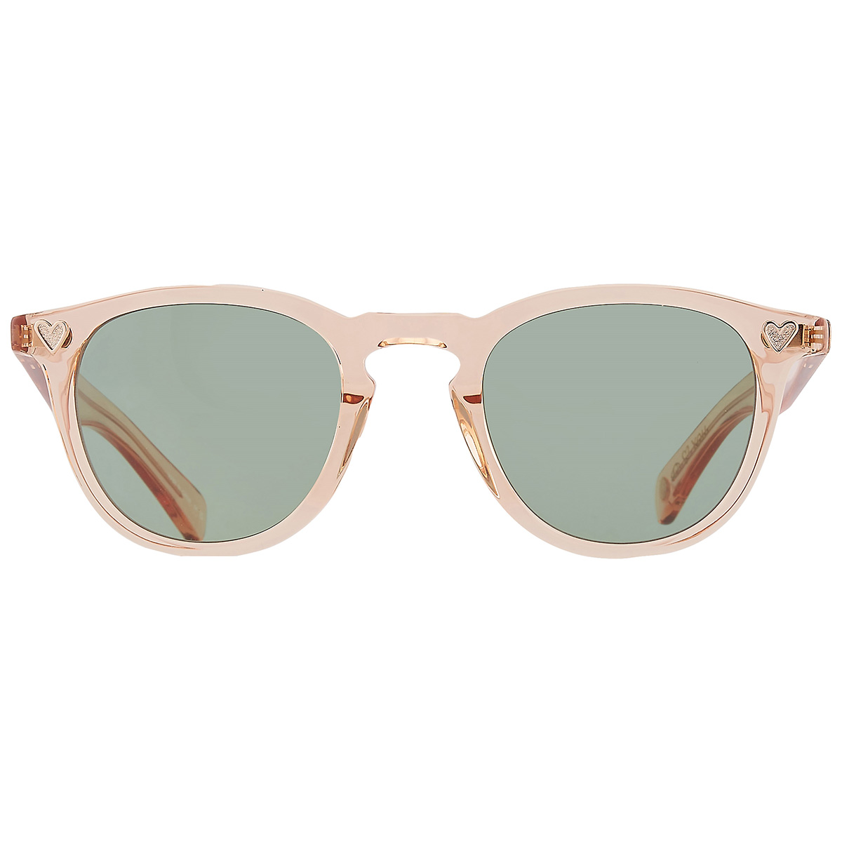 garrett leight glco x andre saraiva sun veridia oval ladies sunglasses 2082 pcy/vrd 46 garrett leight glco x andre saraiva sun veridia oval ladies sunglasses 2082 pcy/vrd 46