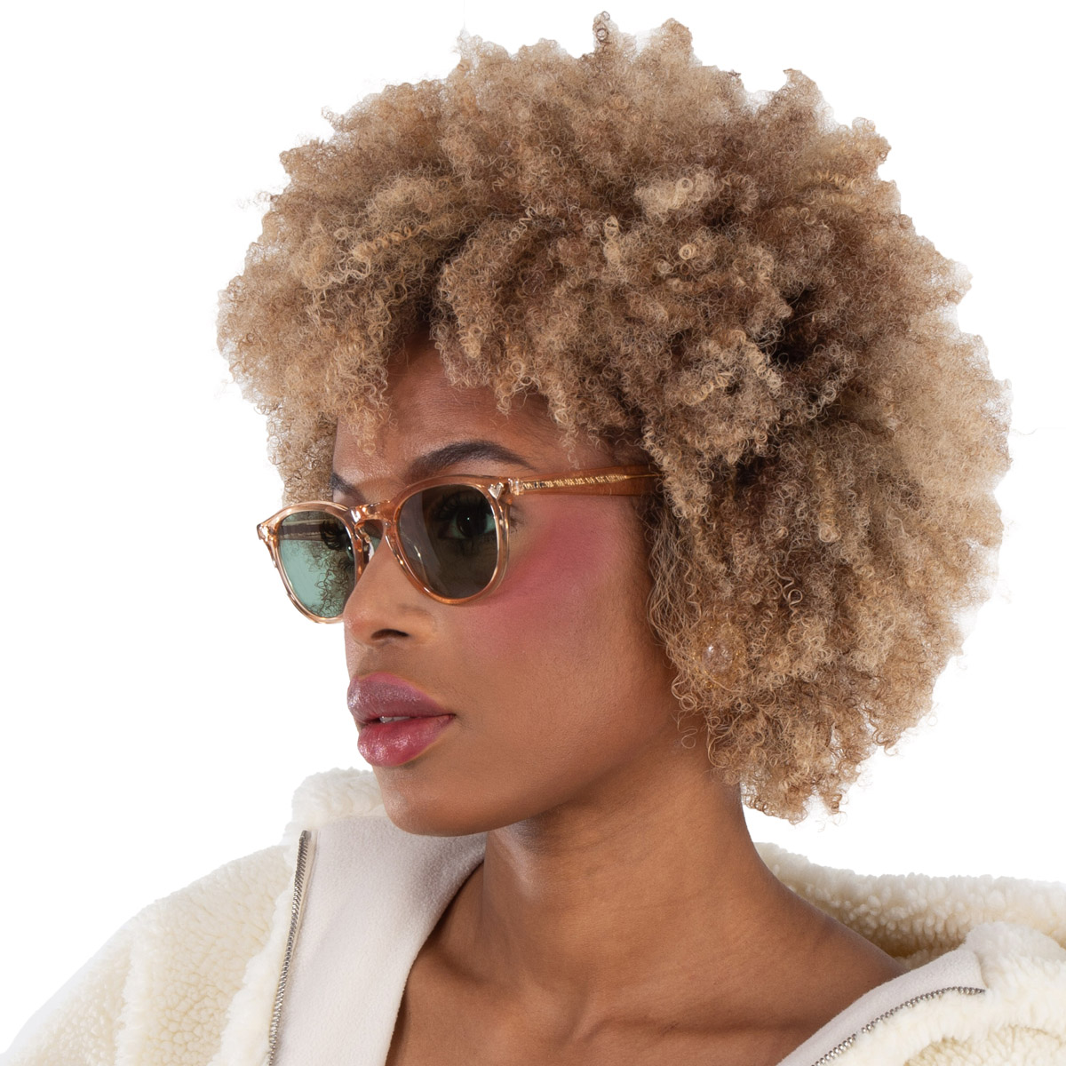 garrett leight glco x andre saraiva sun veridia oval ladies sunglasses 2082 pcy/vrd 46 garrett leight glco x andre saraiva sun veridia oval ladies sunglasses 2082 pcy/vrd 46