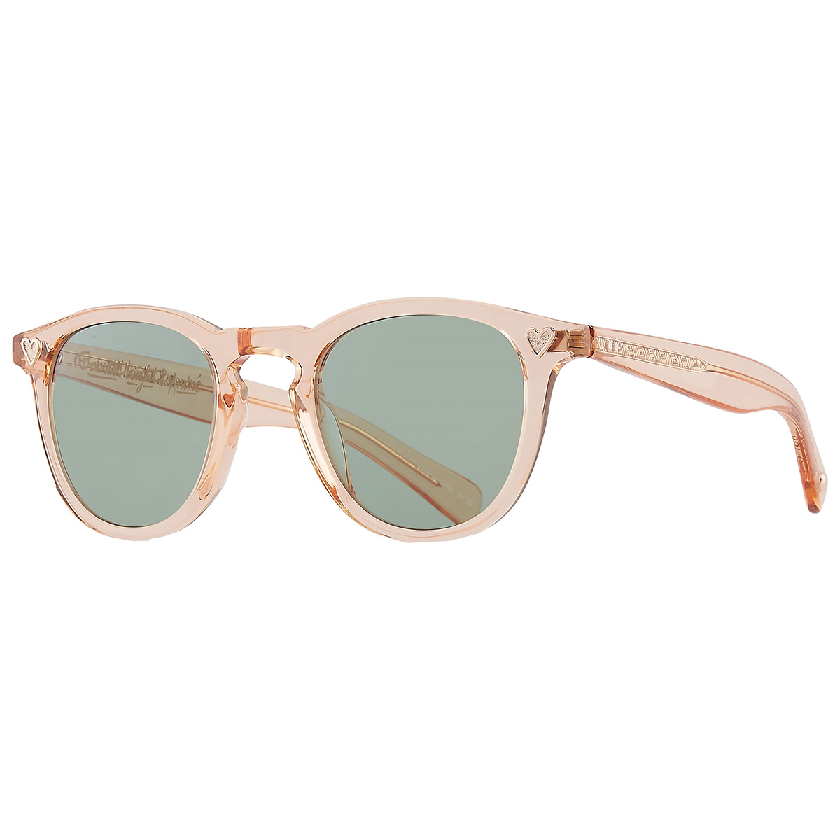 garrett leight glco x andre saraiva sun veridia oval ladies sunglasses 2082 pcy/vrd 46 garrett leight glco x andre saraiva sun veridia oval ladies sunglasses 2082 pcy/vrd 46