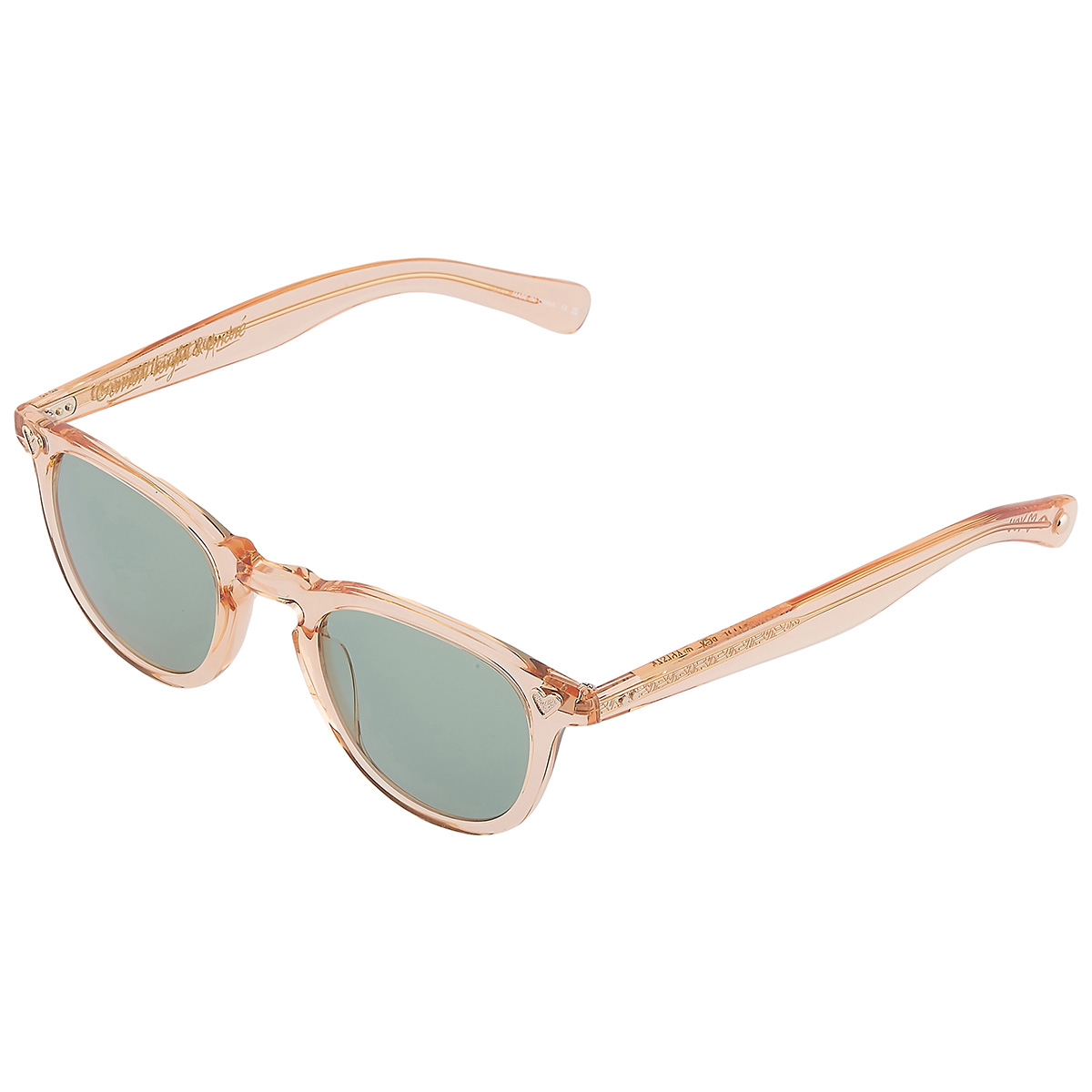 garrett leight glco x andre saraiva sun veridia oval ladies sunglasses 2082 pcy/vrd 46 garrett leight glco x andre saraiva sun veridia oval ladies sunglasses 2082 pcy/vrd 46