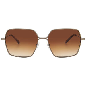 Home garrett leight meadow sun brunette square ladies sunglasses 4067 atg vinbrt/brntg 56
