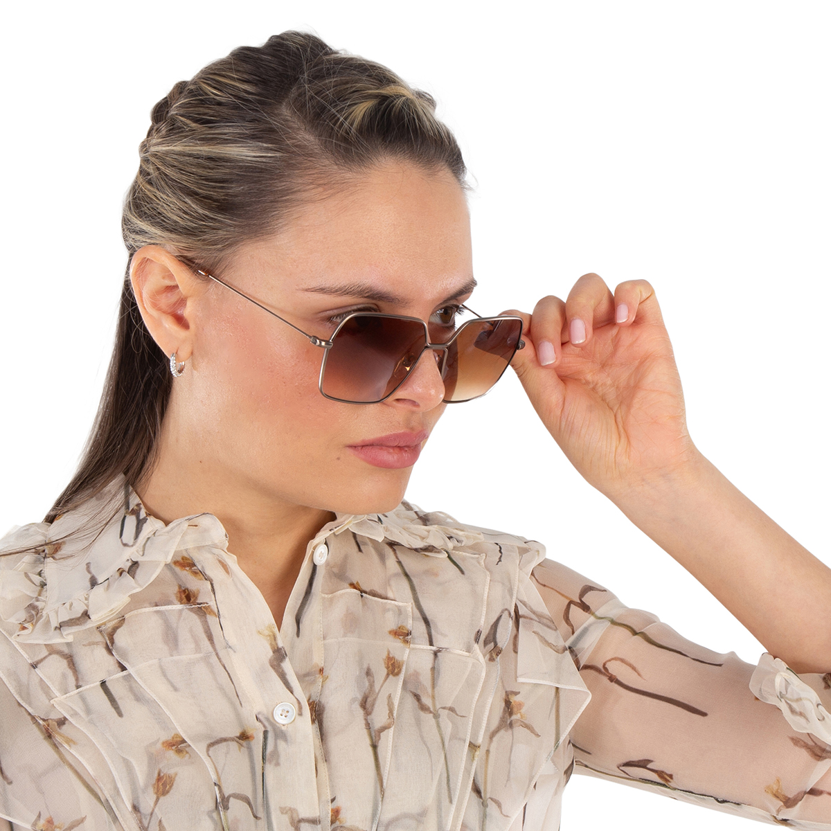 garrett leight meadow sun brunette square ladies sunglasses 4067 atg vinbrt/brntg 56 garrett leight meadow sun brunette square ladies sunglasses 4067 atg vinbrt/brntg 56