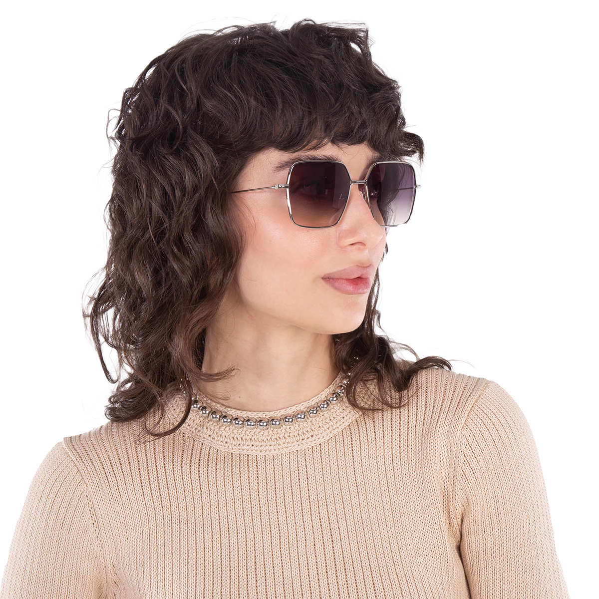 garrett leight meadow sun waning moon gradient square ladies sunglasses 4067 sv bar/wmng 56 garrett leight meadow sun waning moon gradient square ladies sunglasses 4067 sv bar/wmng 56