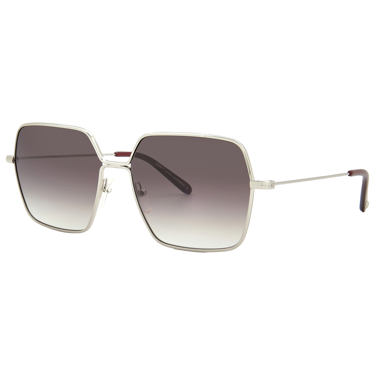 garrett leight meadow sun waning moon gradient square ladies sunglasses 4067 sv bar/wmng 56 garrett leight meadow sun waning moon gradient square ladies sunglasses 4067 sv bar/wmng 56